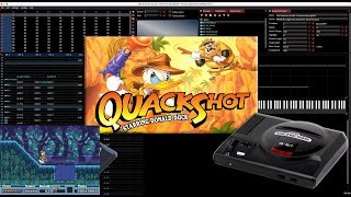 Quackshot - Transylvania - Mega Drive/Genesis Recreation (Furnace)