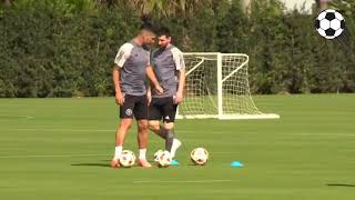 🤩Lionel Messi Training Session ahead of Inter Miami vs Nashville