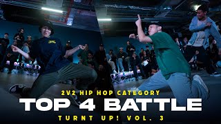 Arfian x Peter vs Hainan Brothers | 2v2 Top 4 | Turnt Up Vol. 3 2022 | RPProds
