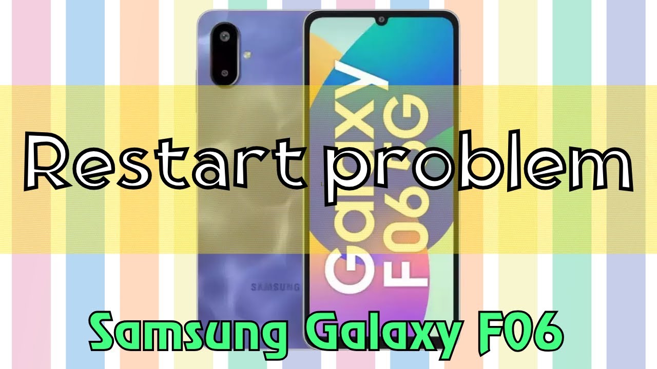 Samsung Hang & Restart problem || How to Fix Restart problem Samsung ...