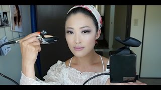 Temptu Airbrush Makeup Part 2 Eyes & Lips