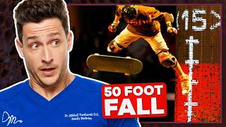 Doctor Reacts To Extreme Sports Injuries