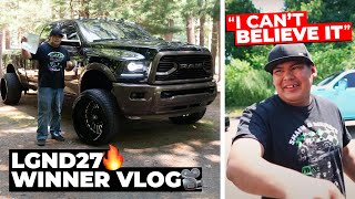 NAVAJO NATIVE WINS A TRUCK HE WANTED FOR 3 YEARS?!
