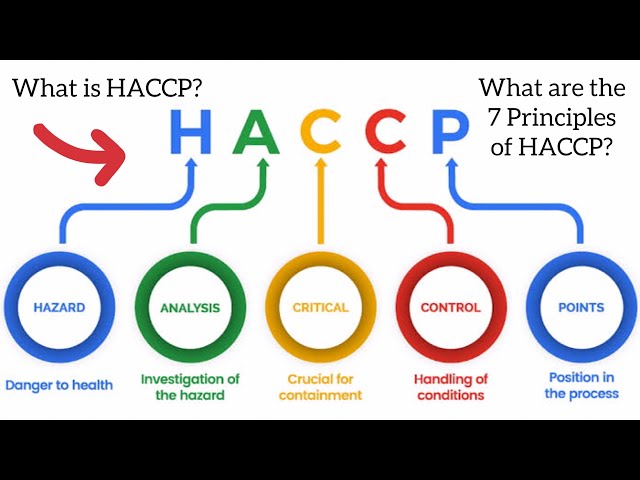 Haccp 7 Principles Example