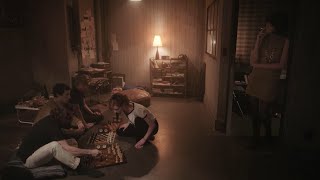The Queen's Gambit - Speed chess scene
