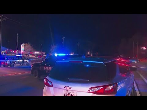 Deadly shooting at DeKalb County gas station, police search for three ...