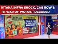 Karnataka Infra Row, Stalin Vs Vijay In TN &amp; CAG Findings | Decoded | Setting The Agenda | WATCH
