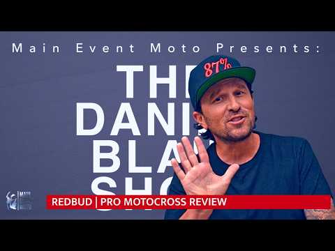 RedBud Birthday BEATDOWN! Lawrence, Davies, Shimoda & Prado Take Over