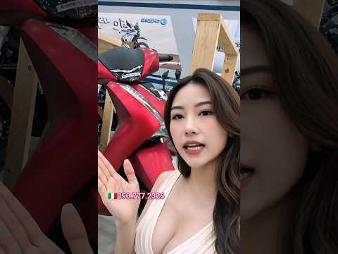🇮🇹 Honda SH Ý SH150i đỏ Corsa thể thao nguyên thùng nguyên kiện #sh150i #sh150 🇮🇹🔥🇮🇹🇮🇹