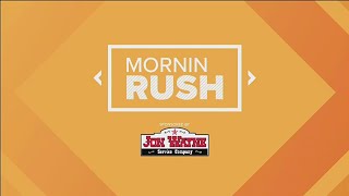 Morning Rush: Fire engulfs pickup truck, BCSO Lieutenant fired after riot, Fiesta vendors on high al
