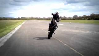 Wheelie Day At Top Gear Test Track