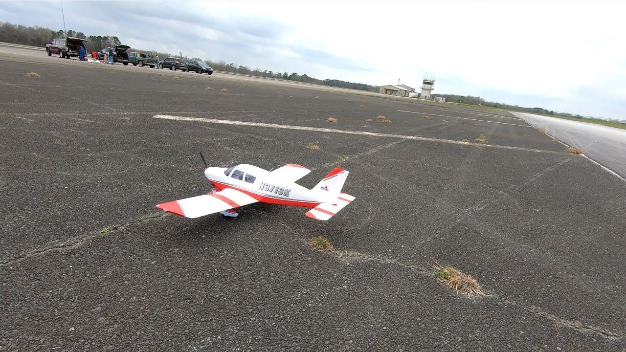 E-Flite Cherokee 1.3m PnP 3S 2200 16Feb19 parkzone cub