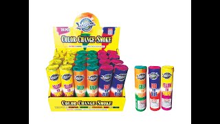 Color Change Smoke Asst of 3 Colors - 6507 (Miracle)