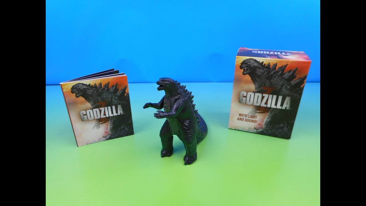 godzilla toy with sound