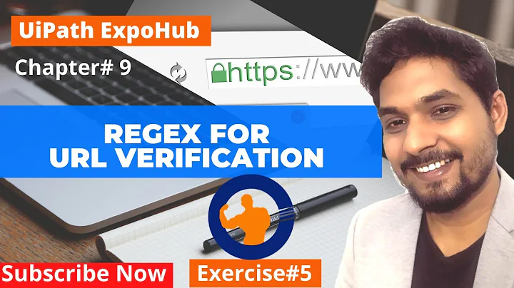 Regular Expression or Regex for URL Validation (Chapter 9) | Uipath ExpoHub