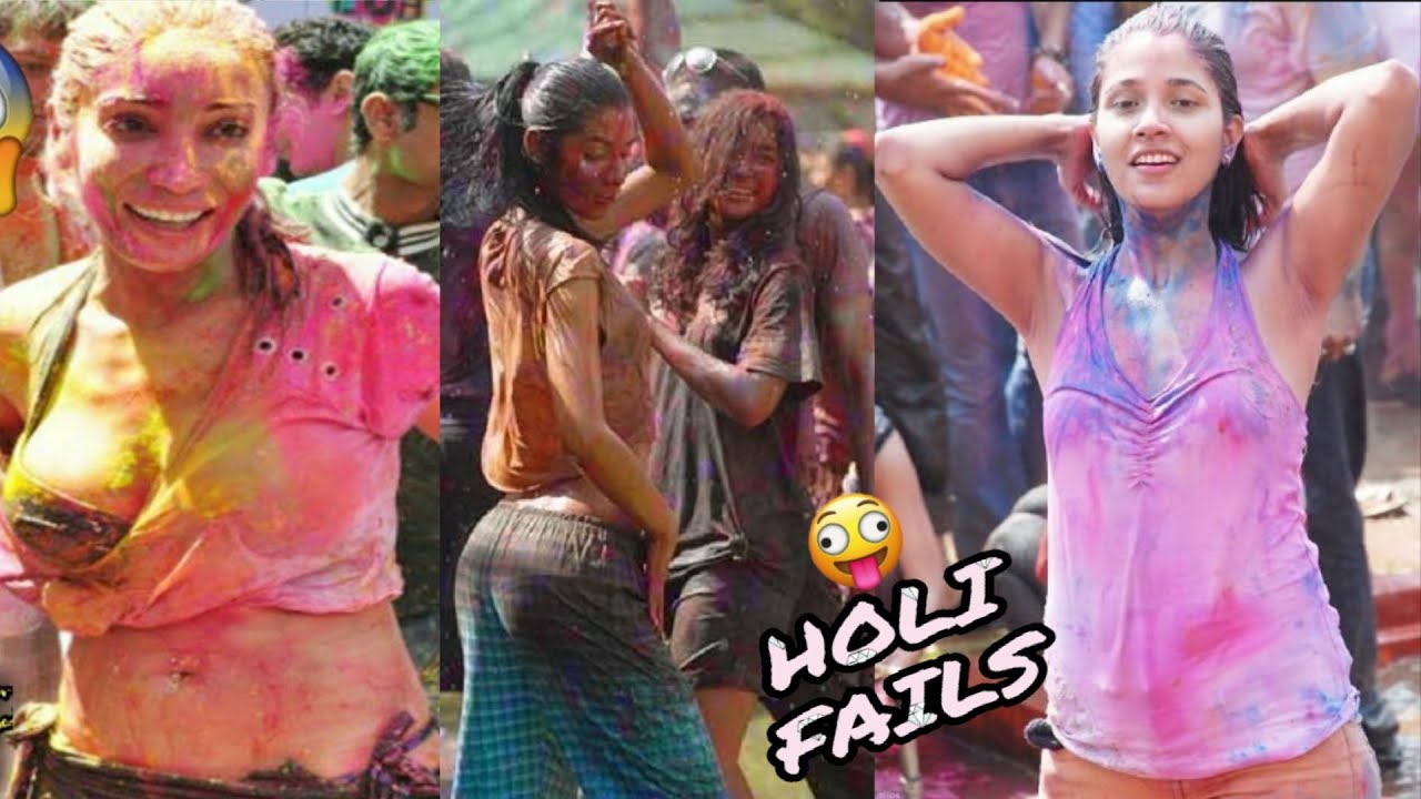 Funny Holi Video Village Holi Fails YouTube