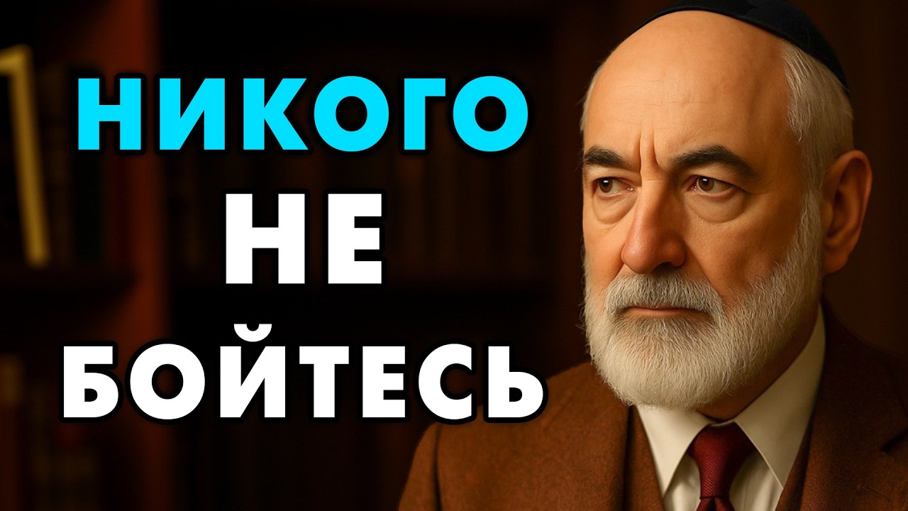 Никого не бойтесь! Используйте эти правила и вас начнут Уважать и боятся! Еврейская мудрость