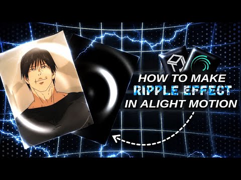 THIS EFFECT WILL MAKE YOUR EDITS 10X BETTER 👀🔥#tutorial #rippleeffect #alightmotion