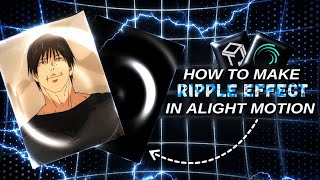 THIS EFFECT WILL MAKE YOUR EDITS 10X BETTER 👀🔥#tutorial #rippleeffect #alightmotion