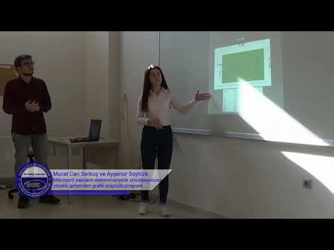 Nuh Naci Yazgan Üniversitesi EEM: Elektromanyetik simülasyona yönelik program geliştirilmesi