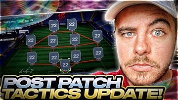 Post Patch 442 Custom Tactics! FIFA 22 Ultimate Team