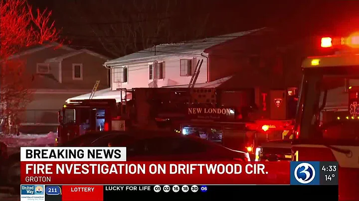 Firefighters respond to fire at multi-family home in Groton