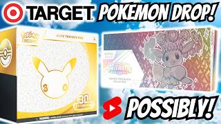 Waiting For Target Pokemon Card DROP Prismatic Super Premium Collection YouTube Shorts