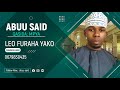 Abuu said  leo furaha yako official qasida audio