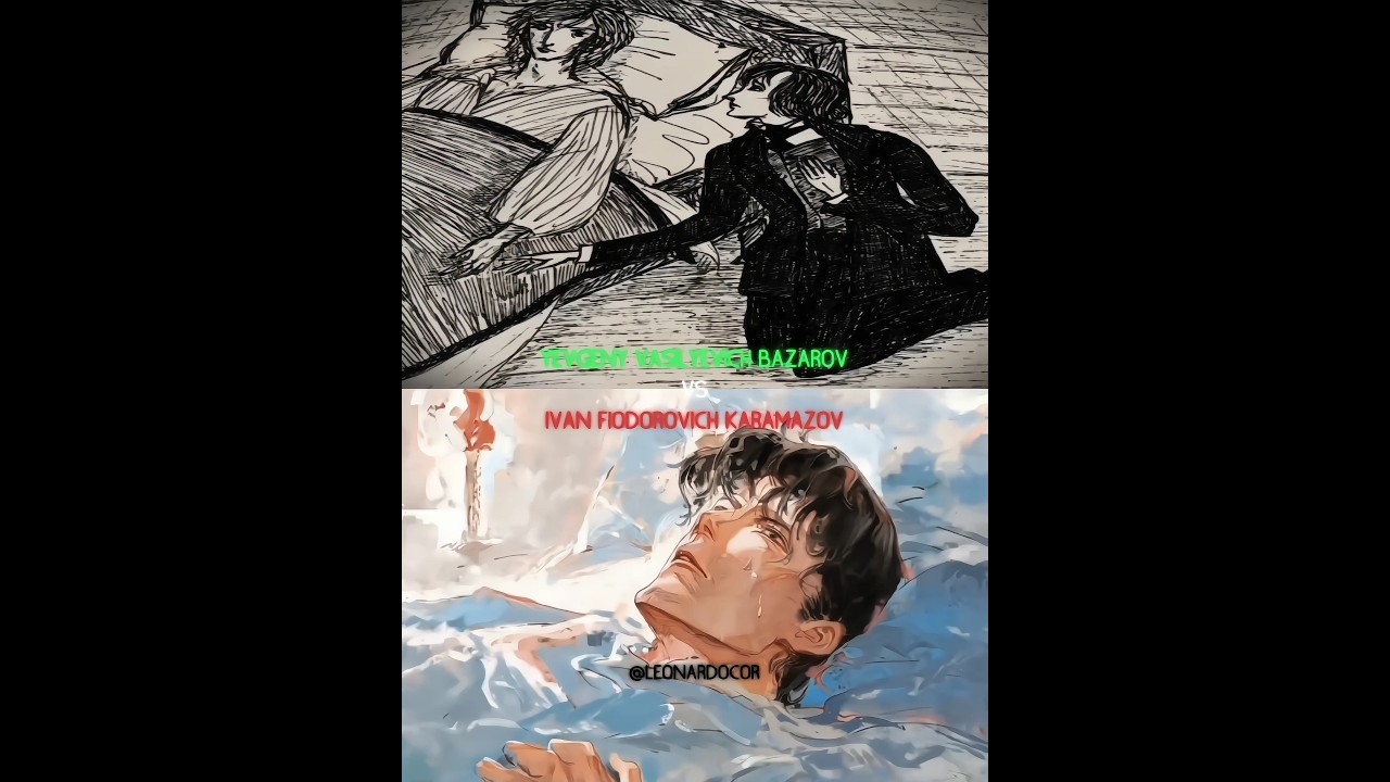 Bazarov Vs Ivan 