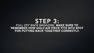 How to repair the Power Adhesives TEC 7100 and 7300 hot melt glue guns when they plug.