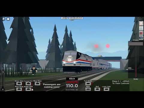 Roblox Amtrak Cardinal Train Ride With Superliners From New York City To Chicago Youtube - amtrak roblox