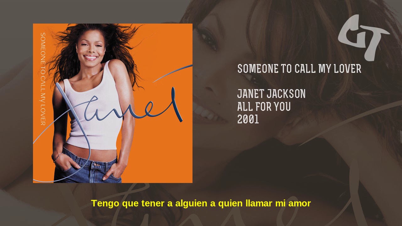 Janet Jackson - Someone To Call My Lover (Subtitulada Español