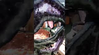 2021 April Gemshow Kino Sports AMETHYST INTENSE ENERGETIC