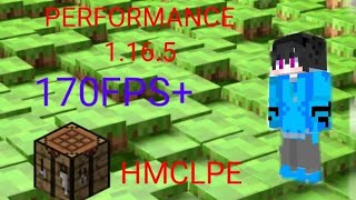 PERFORMANCE 1.16.5 HMCLPE (@Houyng_LB+@gaulaodaitv)