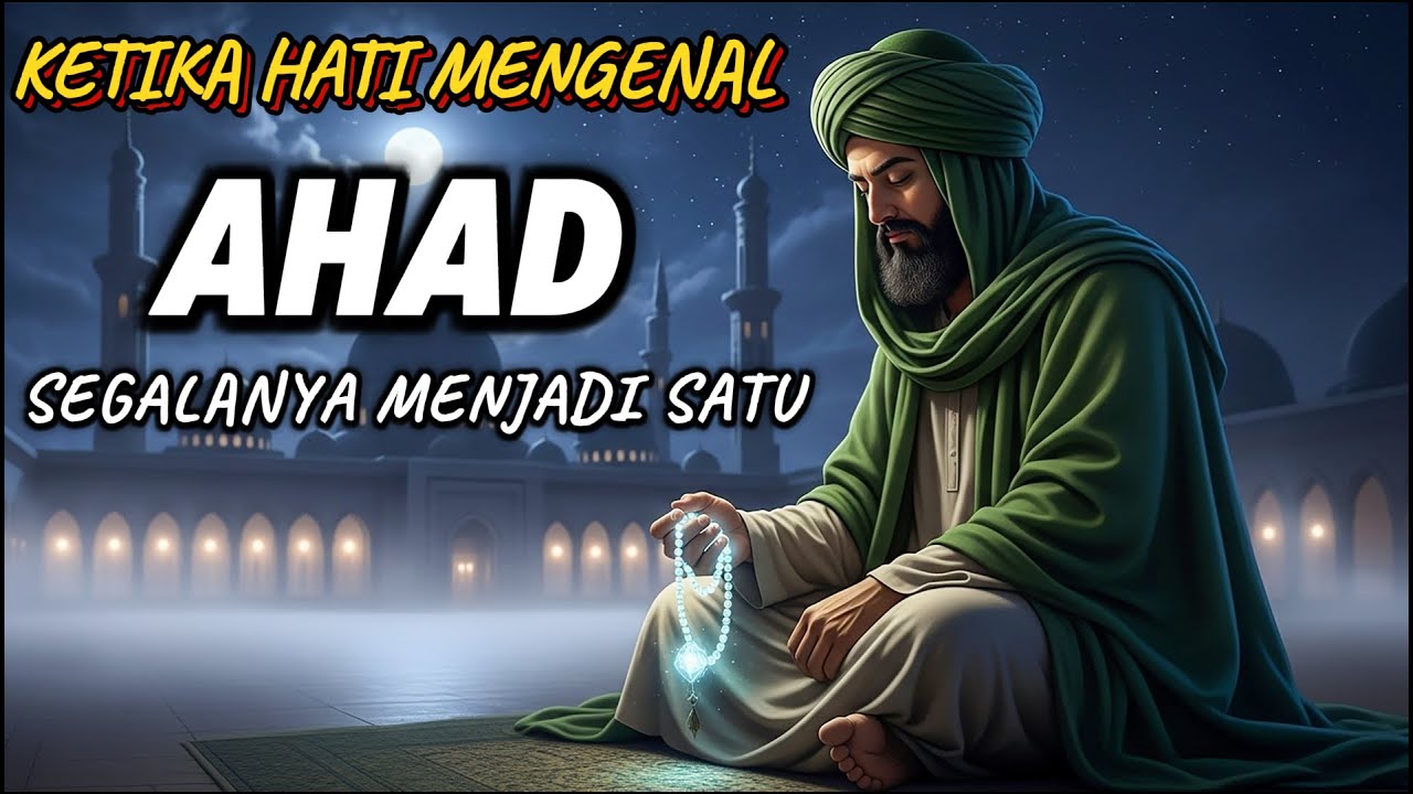 RAHASIA TERSEMBUNYI DALAM SURAT AL-IKHLAS  –  MAKNA 'AHAD' YANG SELAMA INI DISALAHPAHAMI..