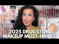 THE 10 BEST DRUGSTORE MAKEUP LAUNCHES OF 2025! (these feel like luxury products)