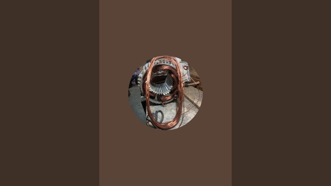 Three-phase motor winding