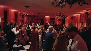 Sabrina + Chris at Congress Hall in Cape May NJ #scelife