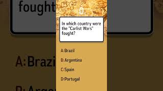 Where Did The Carlist Wars Take Place?