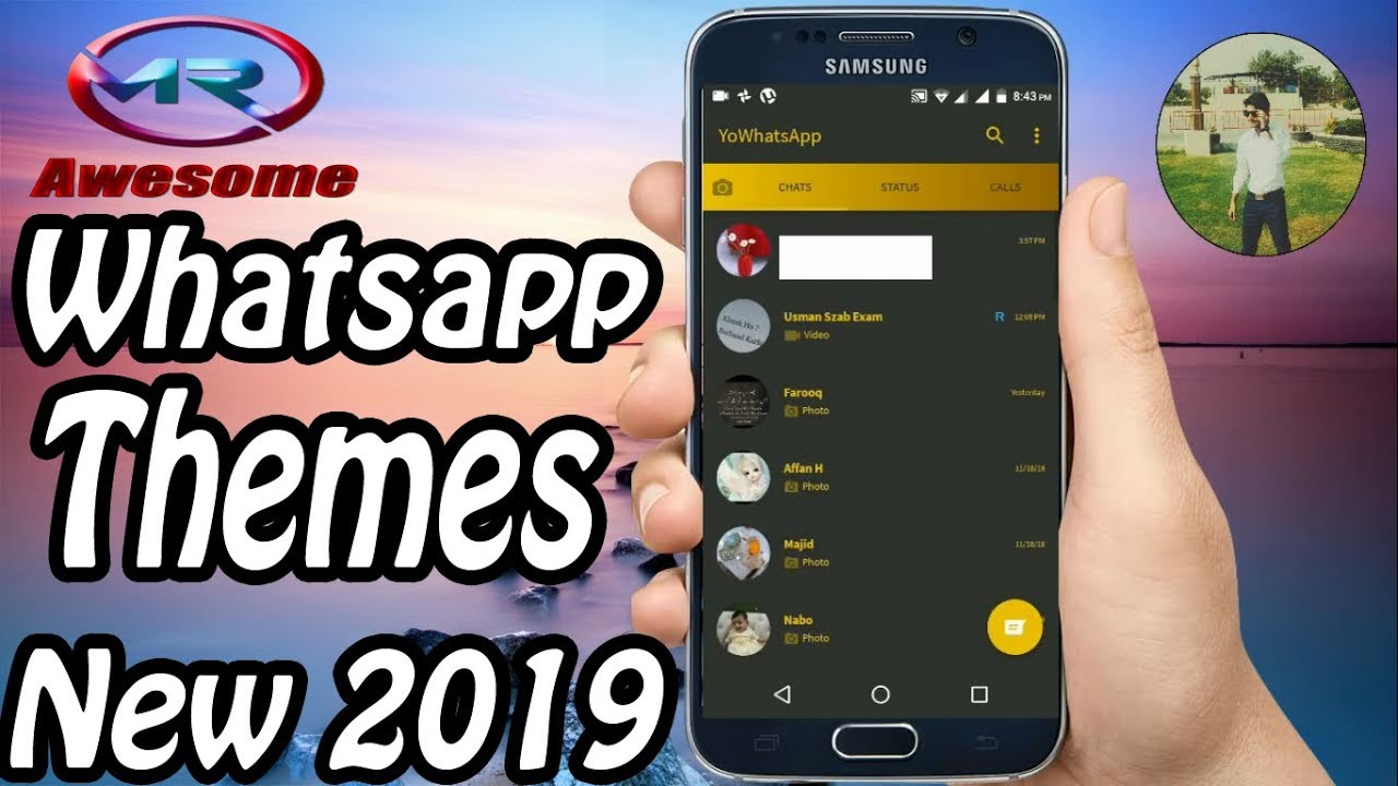 How To Change Whatsapp Themes Yo Whatsapp Ki Themes Kese Change Karen