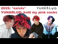 2020: *exists*        YUNGBLUD: “hold my pink socks”