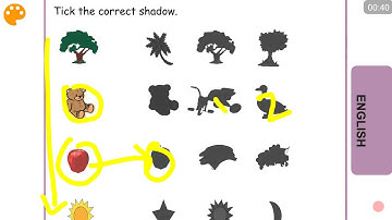 Samacheer Kalvi English std 1 term 1 part 4