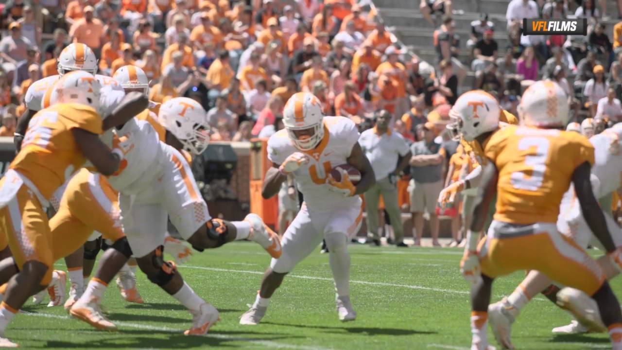 Spring 16 The Orange And White Game YouTube