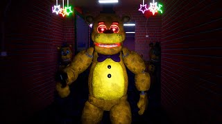 SNEAKING AROUND FREDBEARS FAMILY DINER.. THIS ANIMATRONIC IS HUNGRY! | FNAF Before The Good Memory