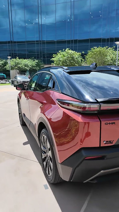 2026 Toyota CH-R is BACK! Better Than Ever w/ Double the Power!