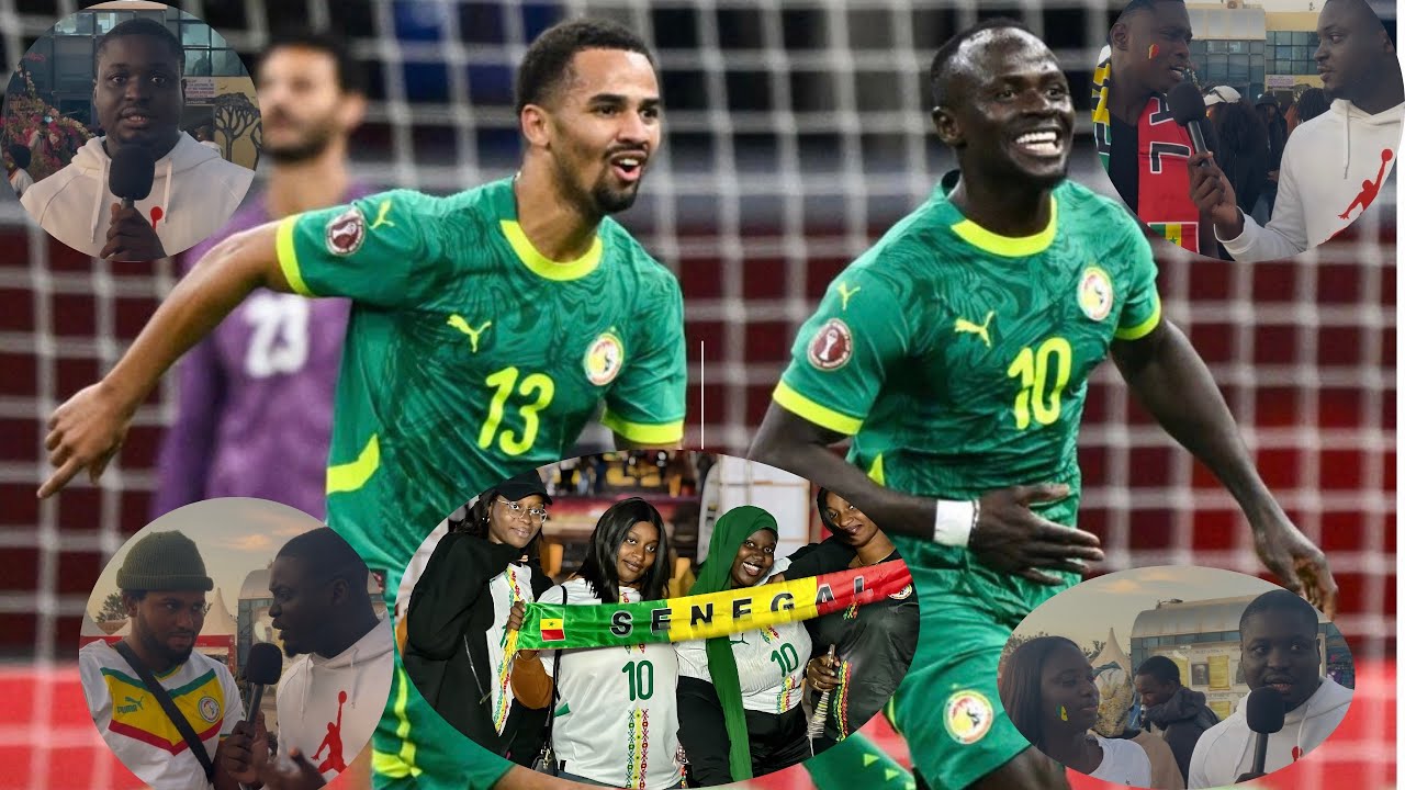Sénégal 🇸🇳 vs Égypte 🇪🇬 : les réactions les PLUS FOLLES à la mi-temps & fin du match 😱🔥