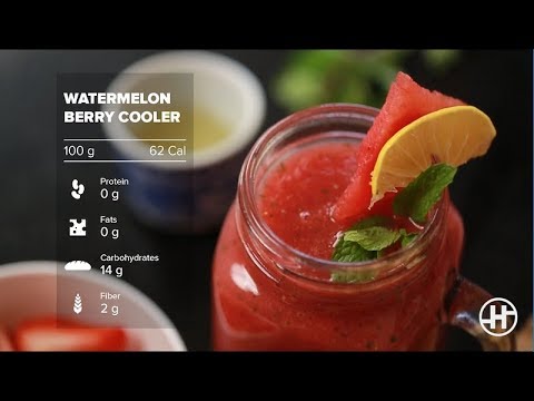 summer-drinks-|-watermelon-berry-cooler-recipe-|-healthifyme