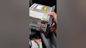 Audi Navigation Plus pin error fix. Safe switch.