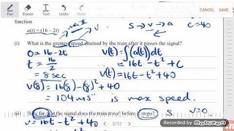 2015 Calculus Exam Breakdown part 2 of  6
