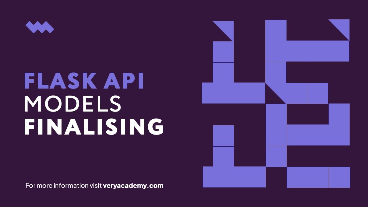 Finalising Models - Try Flask API Development - YouTube